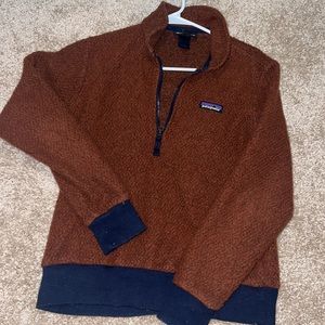 Burnt Orange Wool Patagonia Women’s Small